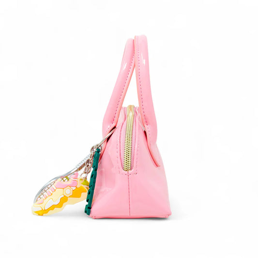 ZOMI GEMS - ACC - SPORTY CHARM TOP HANDLE BAG - PINK