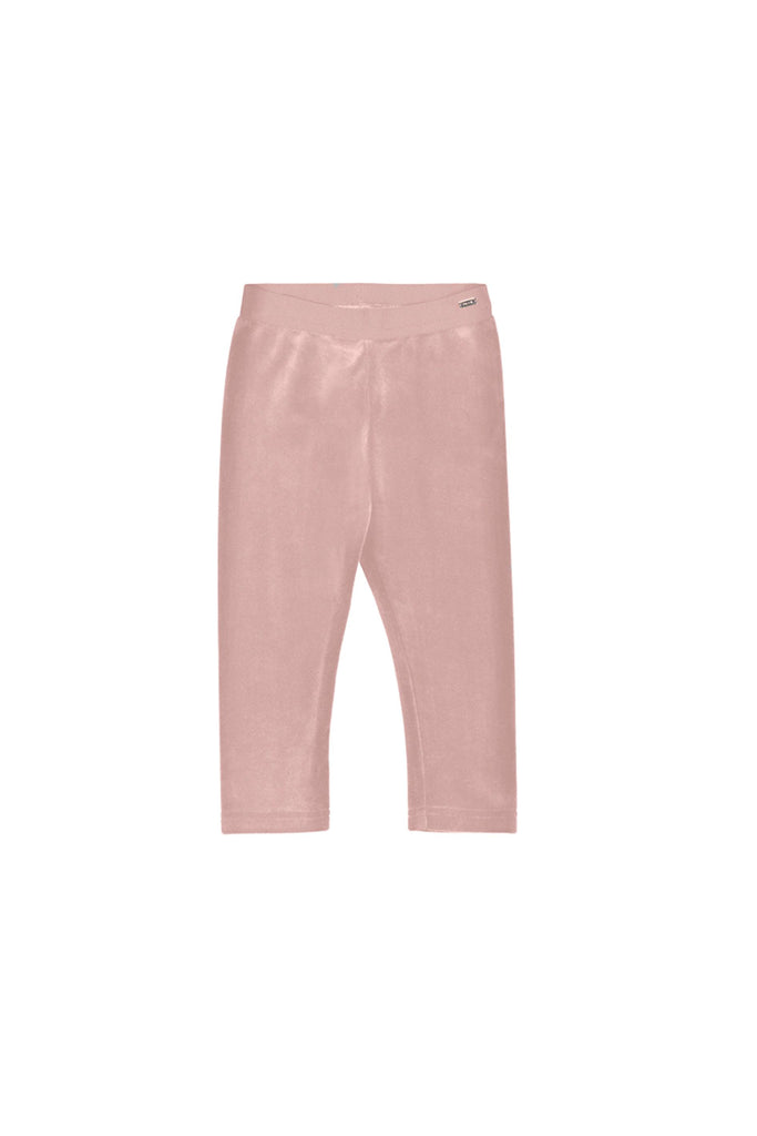 Basic Velvet Leggings Crystal