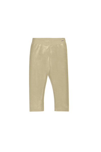 Basic Velvet Leggings Toffee