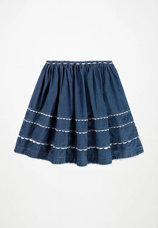 MOLO - BG - BRITANI - MID BLUE WASH