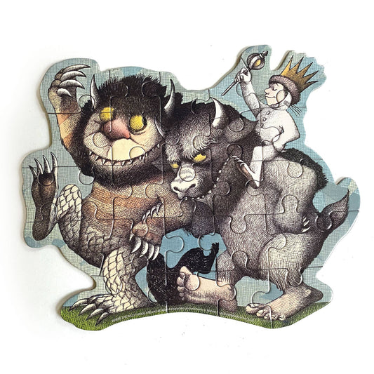PAPER HOUSE PRODUCTIONS - T&B - WHERE THE WILD THINGS ARE MINI PUZZLE