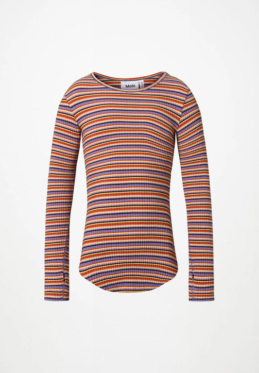 MOLO - BG - ROCHELLE - PURPLE FLAME STRIPE