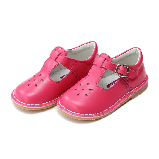 IM-LINK - SHOES - JOY T-STRAP MARY JANE - FUCHSIA