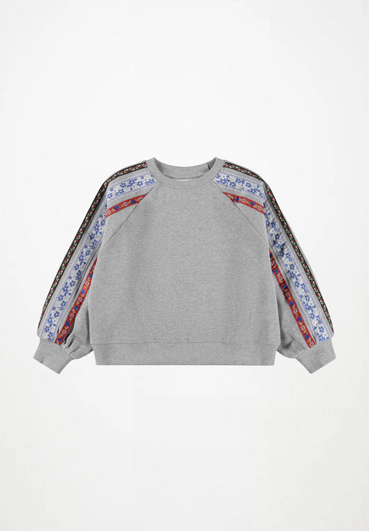 MOLO - BG - MILOU - GREY MELANGE