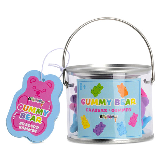 ISCREAM - T&B - GUMMY BEAR ERASERS