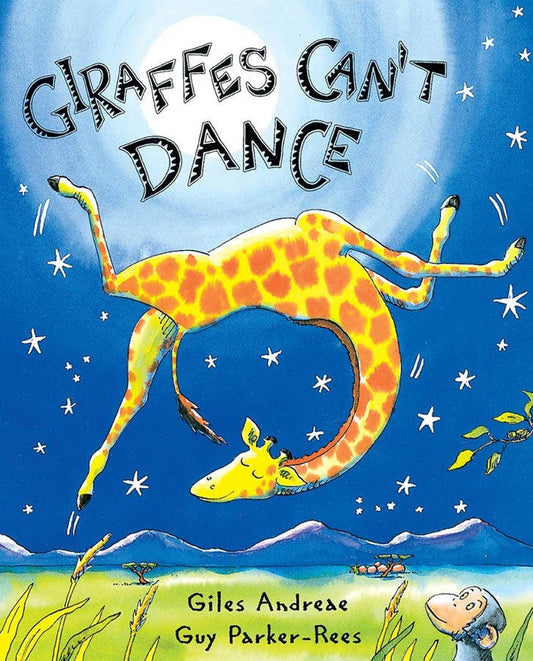 SCHOLASTIC - T&B - GIRAFFES CAN'T DANCE