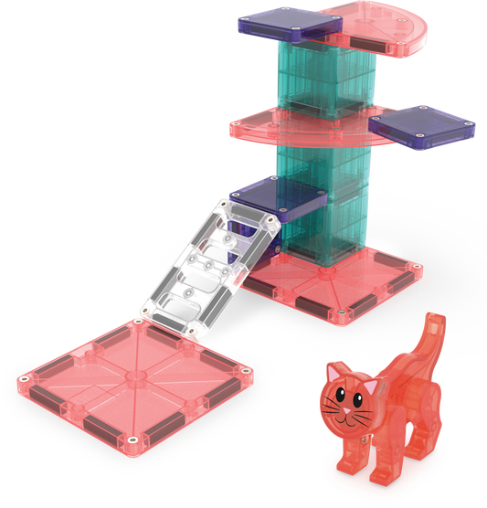 MAGNA TILES - T&B - CAT TREE - 13-PIECE SET