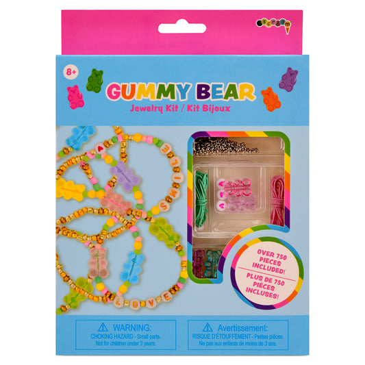 ISCREAM - ACC - GUMMY BEAR JEWELRY KIT