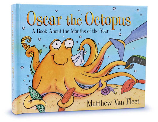 SIMON & SCHUSTER - T&B - OSCAR THE OCTOPUS BY MATTHEW VAN FLEET
