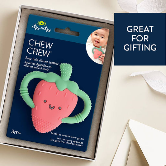 ITZY RITZY - T&B - CHEW CREW® - STRAWBERRY