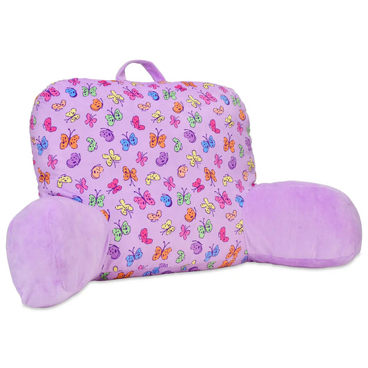 ISCREAM - ACC - BRIGHT BUTTERFLIES LOUNGE PILLOW