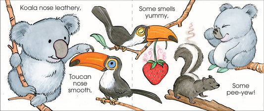 SIMON & SCHUSTER - T&B - SNIFF! BY MATTHEW VAN FLEET