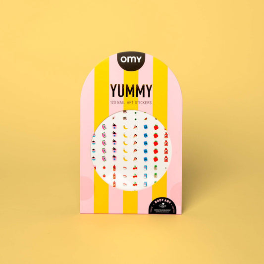 OMY - ACC - NAIL ART STICKERS - YUMMY