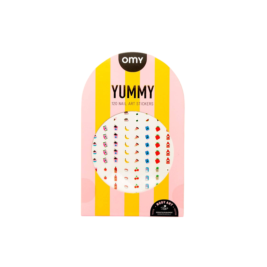 OMY - ACC - NAIL ART STICKERS - YUMMY