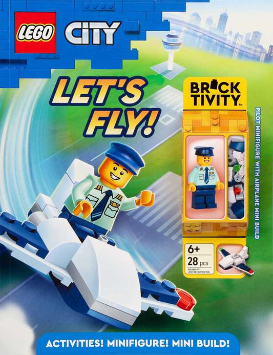 SIMON & SCHUSTER - T&B - LEGO CITY: LET'S FLY! BY AMEET PUBLISHING