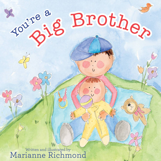 SOURCEBOOKS - T&B - YOU'RE A BIG BROTHER - HARDCOVER