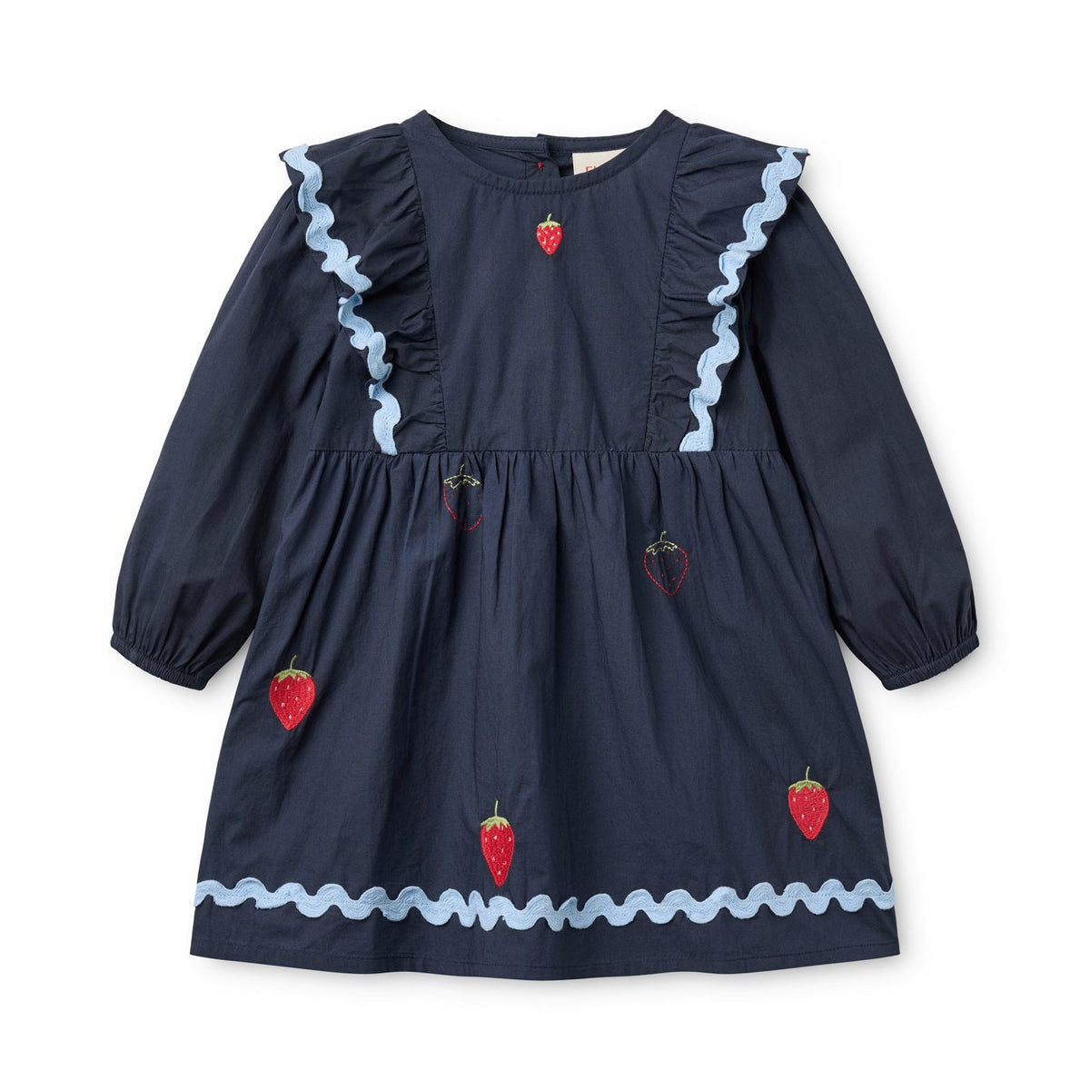 FLOSS - TG - HANNAH DRESS - NEW NAVY