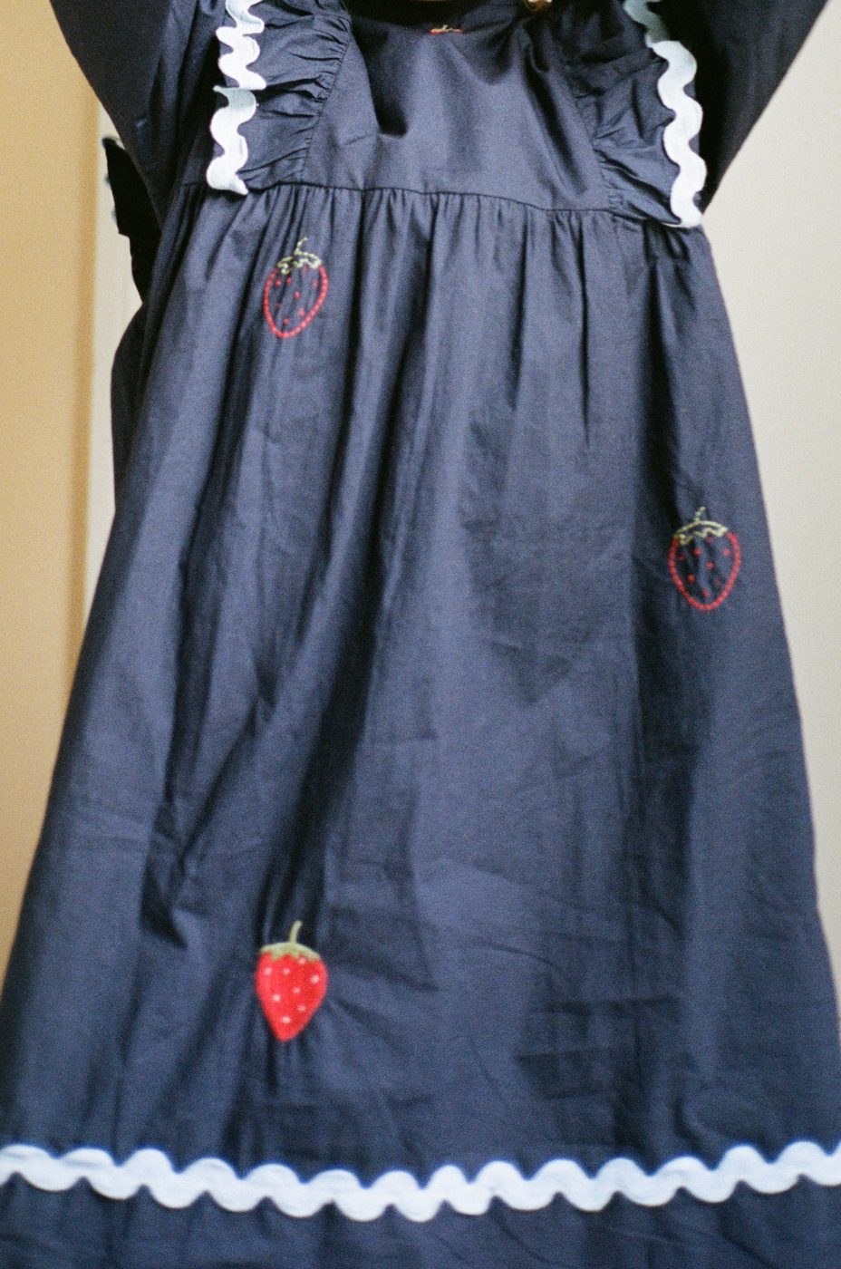 FLOSS - TG - HANNAH DRESS - NEW NAVY