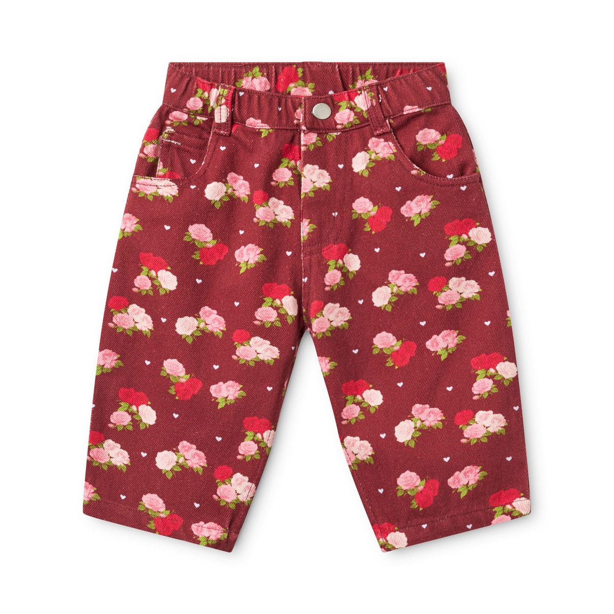 FLOSS - TG - RILEY JEANS - CRANBERRY ROSE