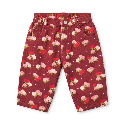 FLOSS - TG - RILEY JEANS - CRANBERRY ROSE