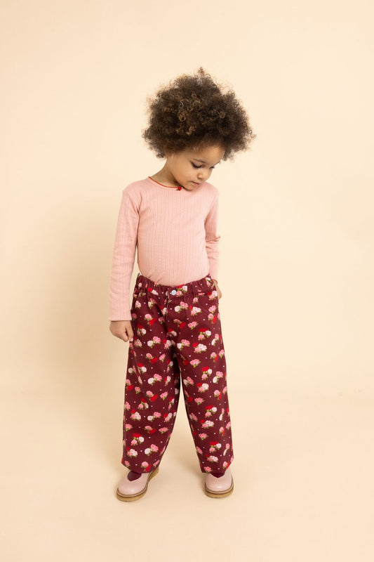 FLOSS - TG - RILEY JEANS - CRANBERRY ROSE