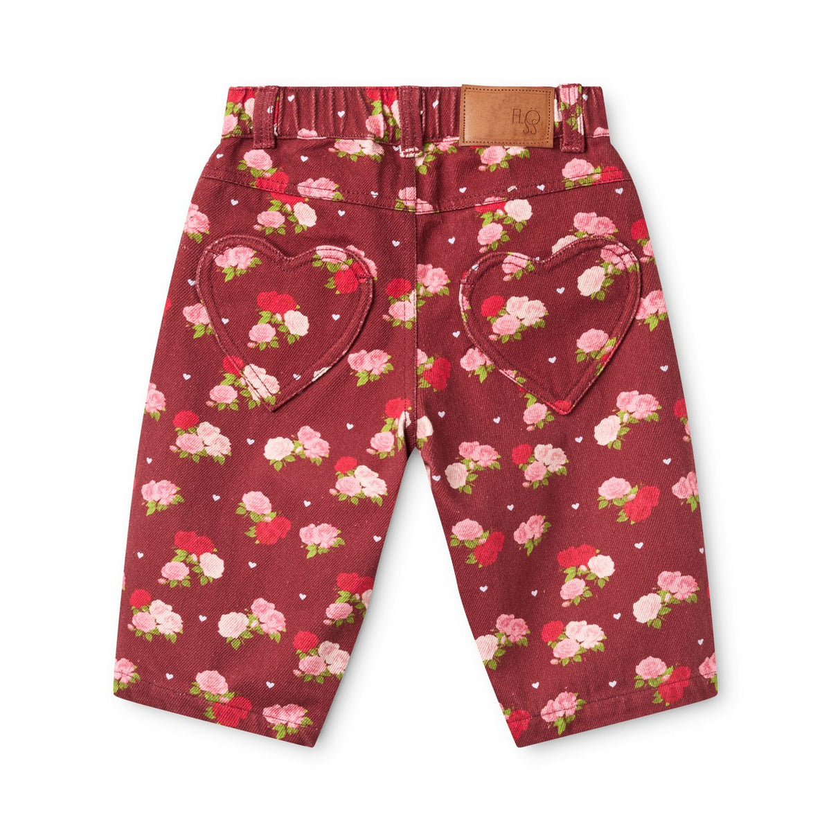 FLOSS - TG - RILEY JEANS - CRANBERRY ROSE