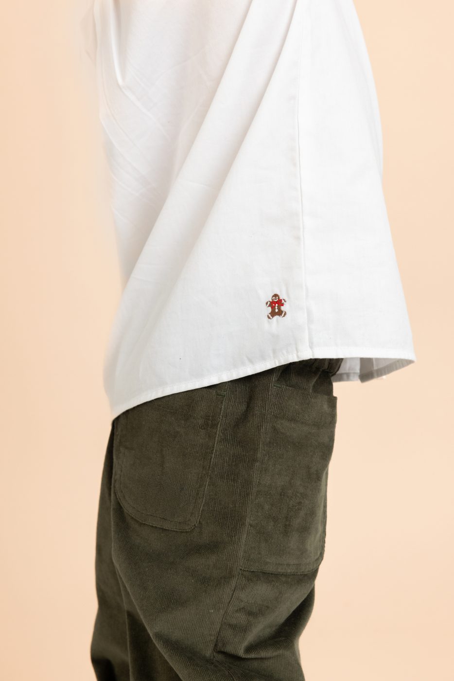 FLOSS - BBY - WALTER SHIRT - WHITE