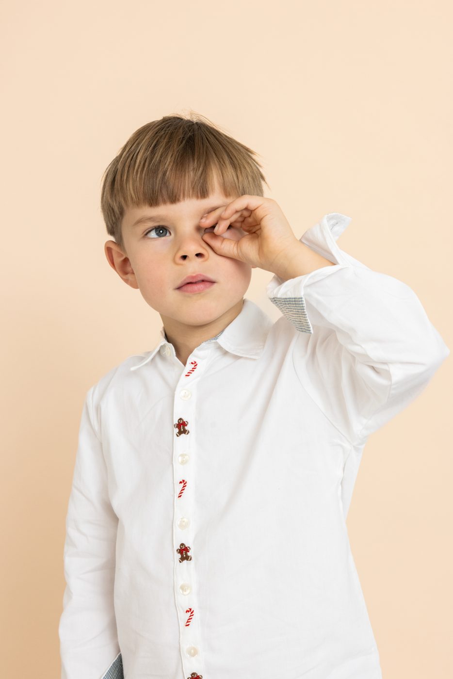 FLOSS - TB - WALTER SHIRT - WHITE