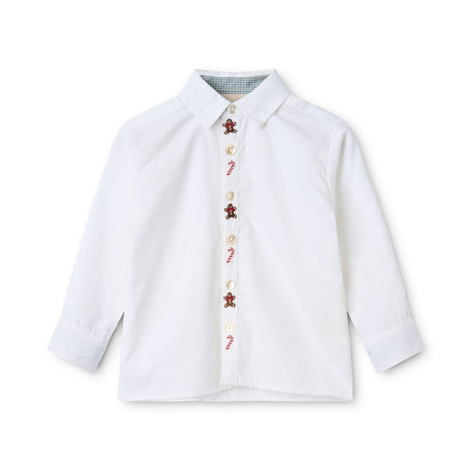 FLOSS - BB - WALTER SHIRT - WHITE