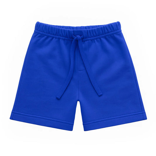 FLORENCE EISEMAN - TB - ROYAL FRENCH TERRY PULL- ON SHORT - BLUE