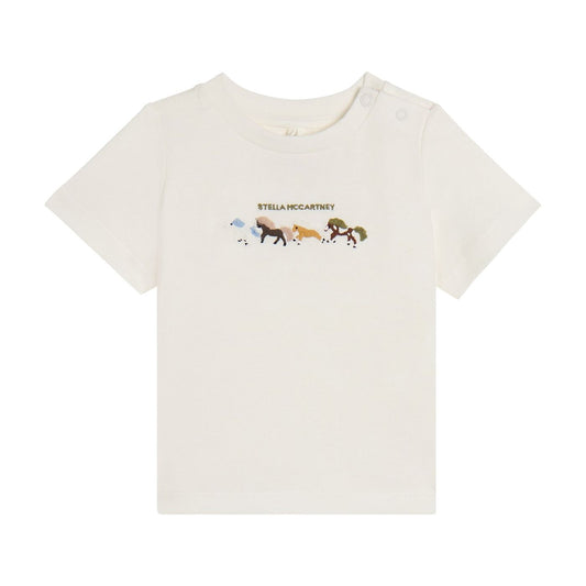 Stella McCartney Kids TZ8311Z3772 WHITE