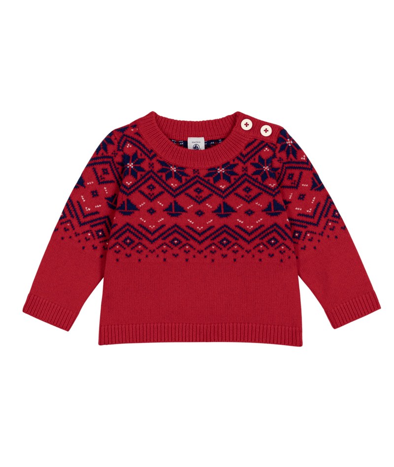 Petit Bateau A0GBV RED NAVY