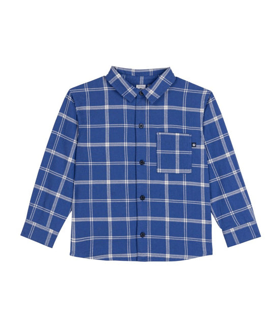 Petit Bateau A0GFW BLUE CREAM