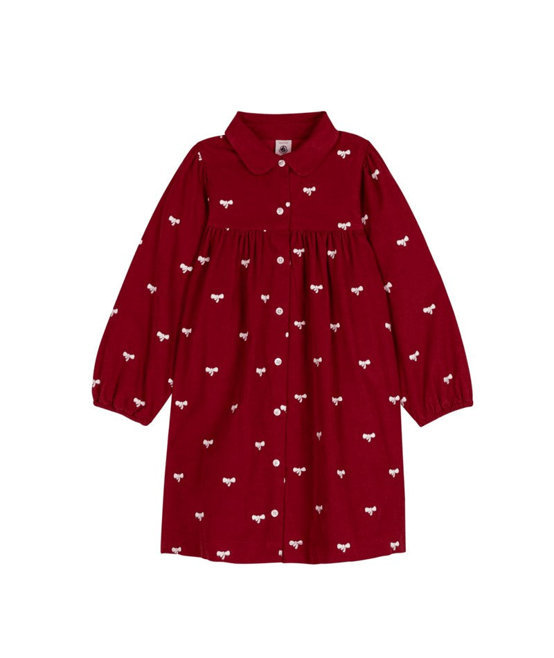 Petit Bateau A0GGT RED WHITE