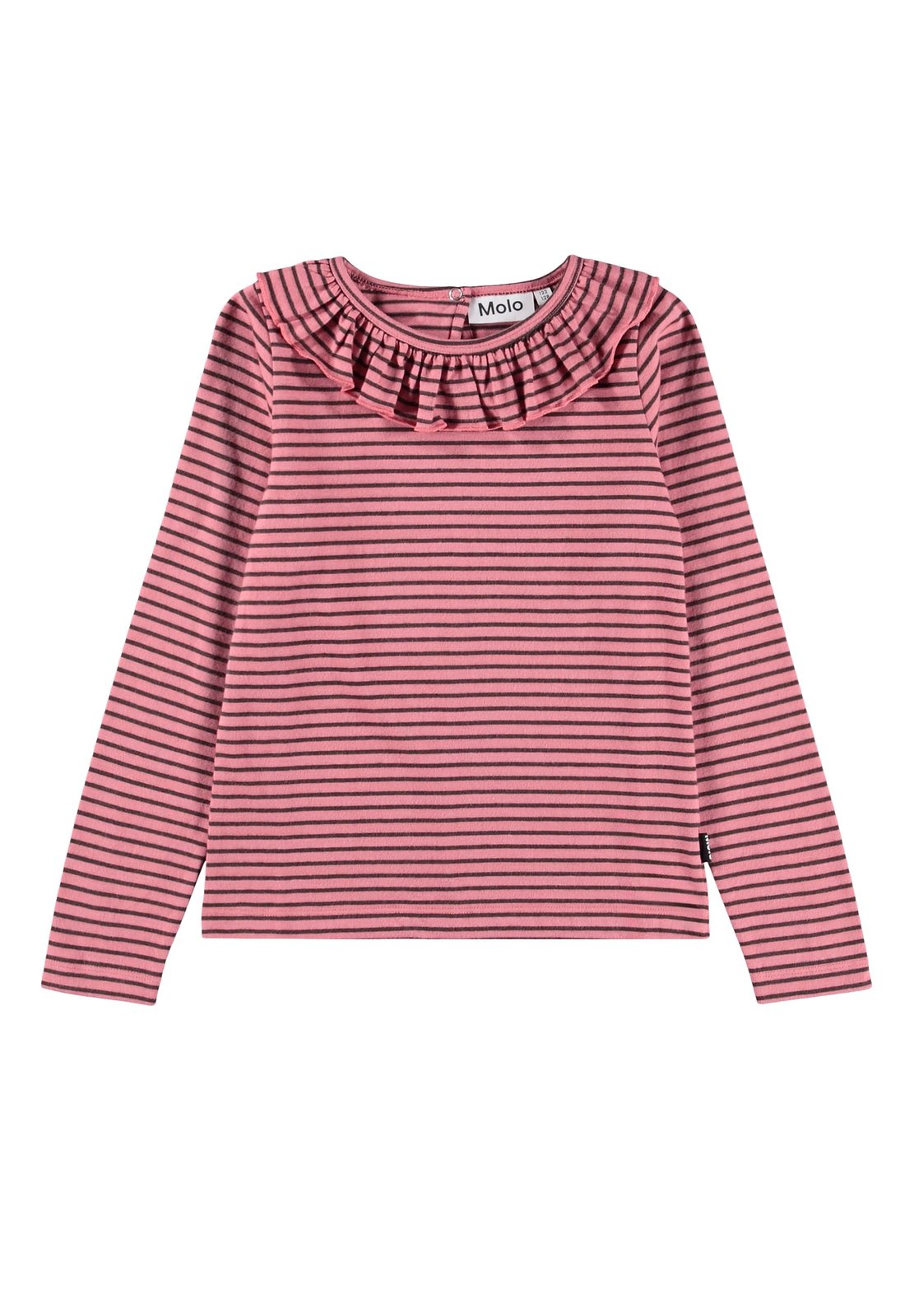 Molo 2W26A413 PINK BARK STRIPE