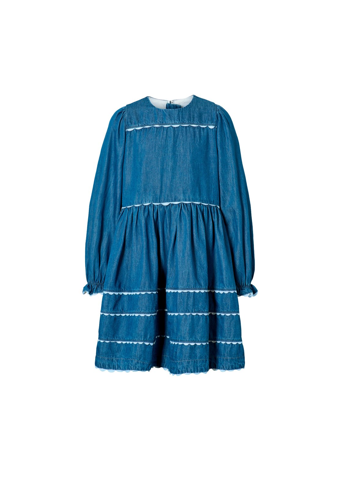 Molo 2W26E223 MID BLUE WASH