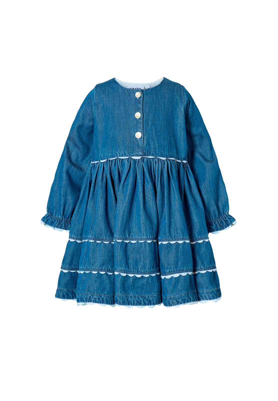 Molo 4W26E209 MID BLUE WASH