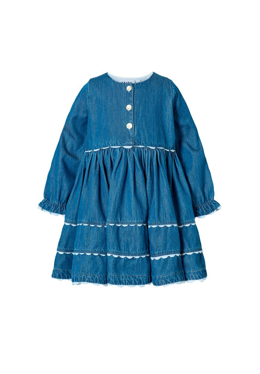 Molo 4W26E209 MID BLUE WASH