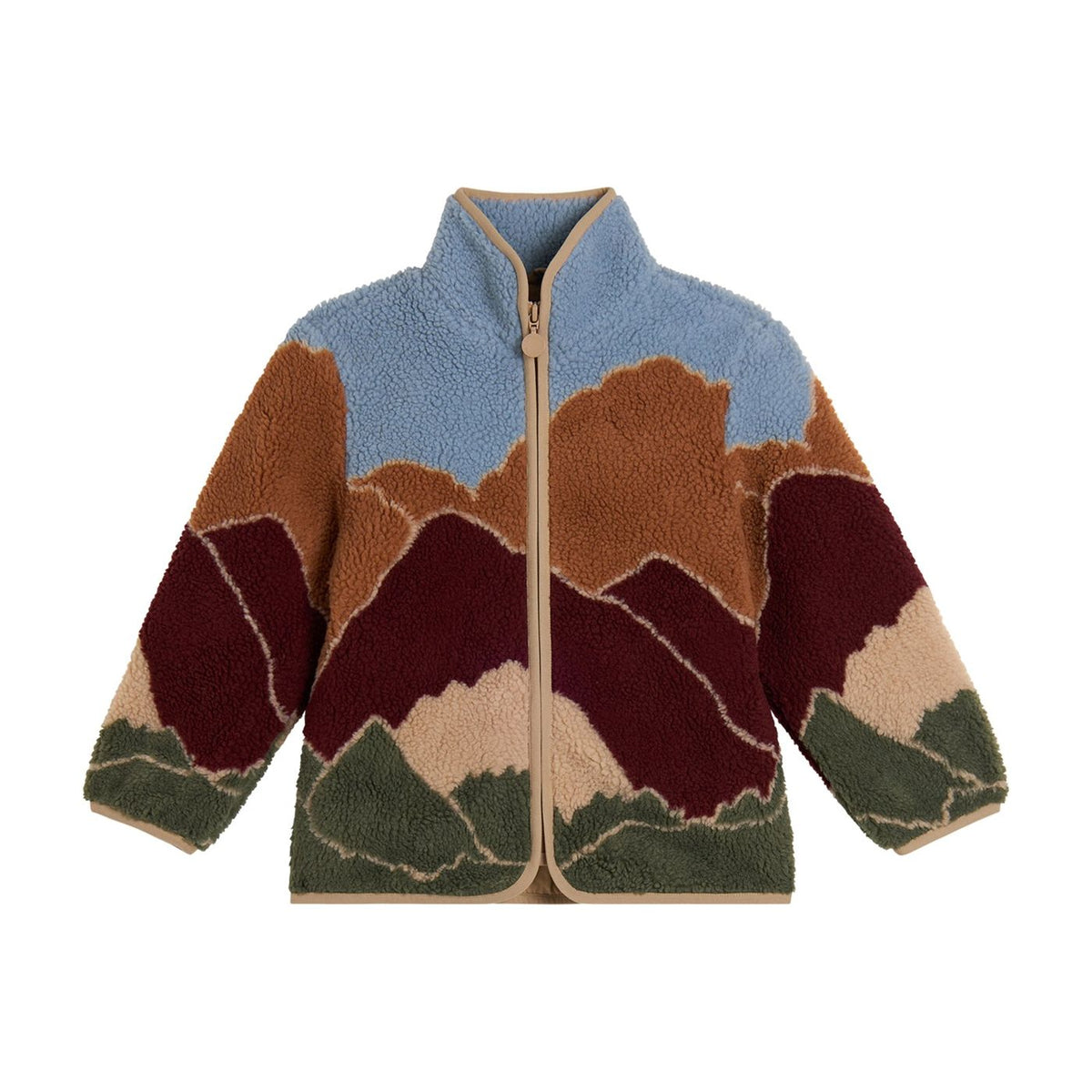 Stella McCartney Kids TZ2H87Z4059 BROWN MULTI