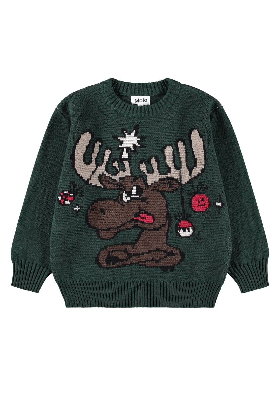 Molo 1W26K201 CHRISTMAS MOOSE
