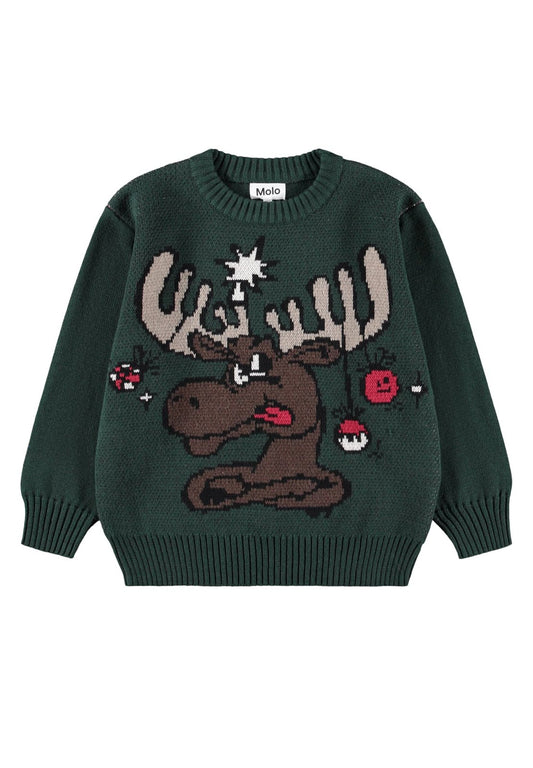 Molo 1W26K201 CHRISTMAS MOOSE