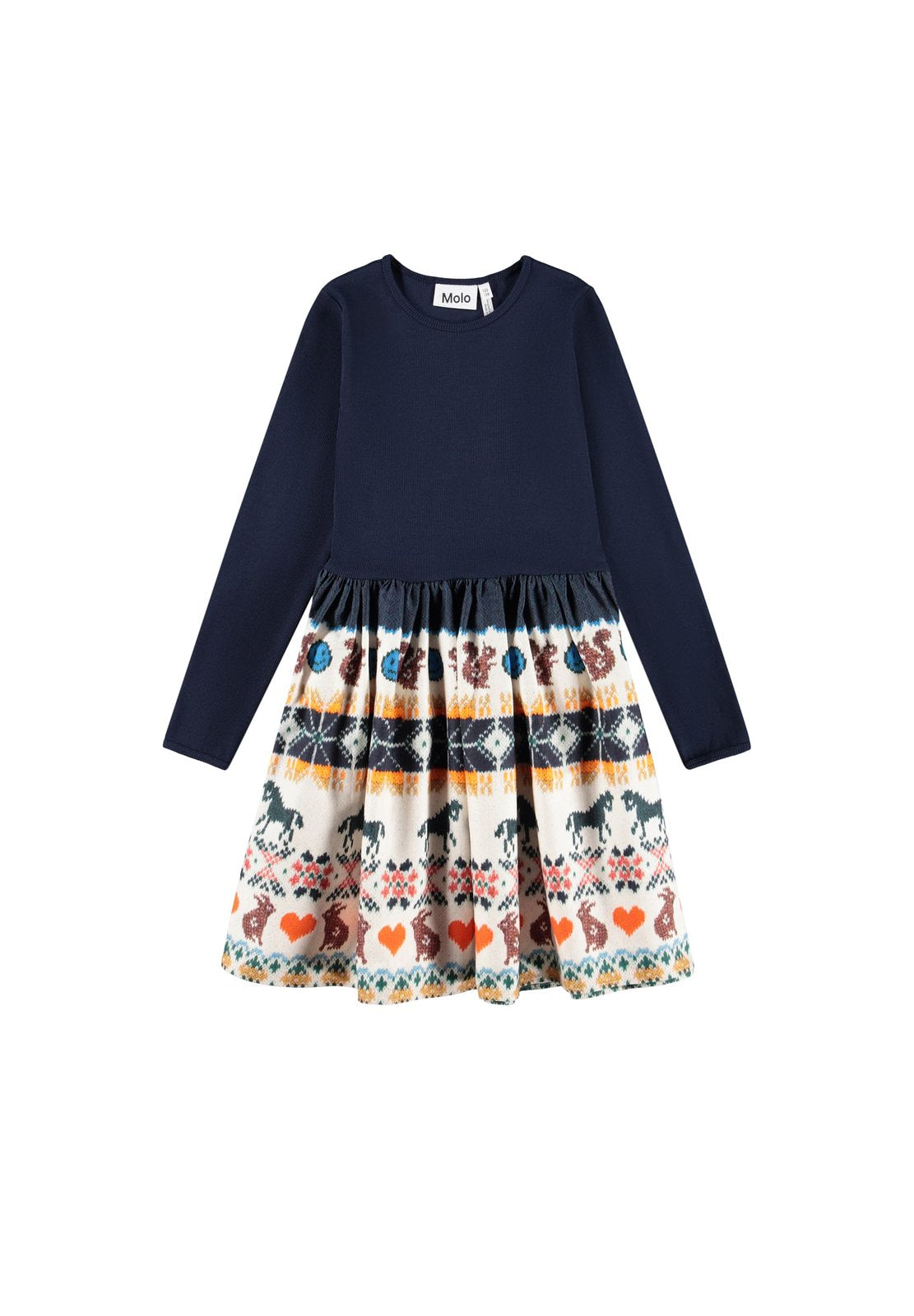 Molo 2W26E209 FOREST KNIT