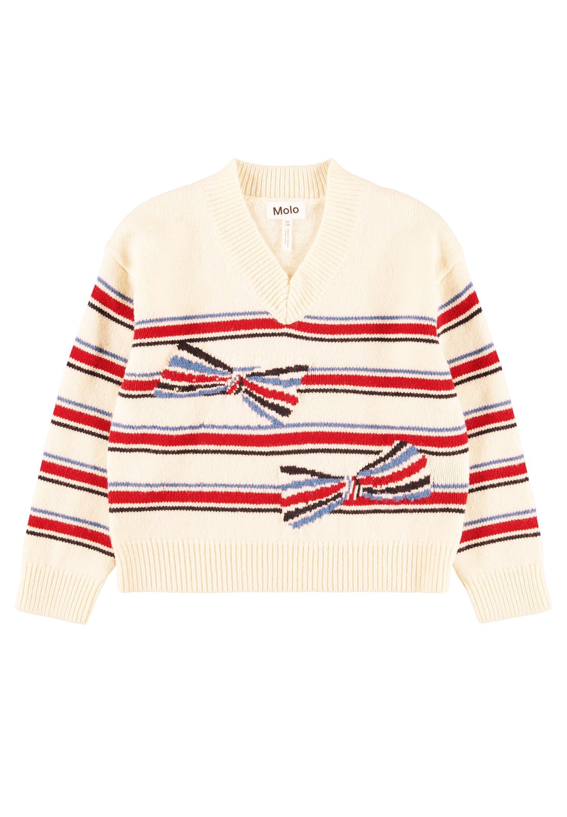 Molo 2W26K204 STRIPY BOWS