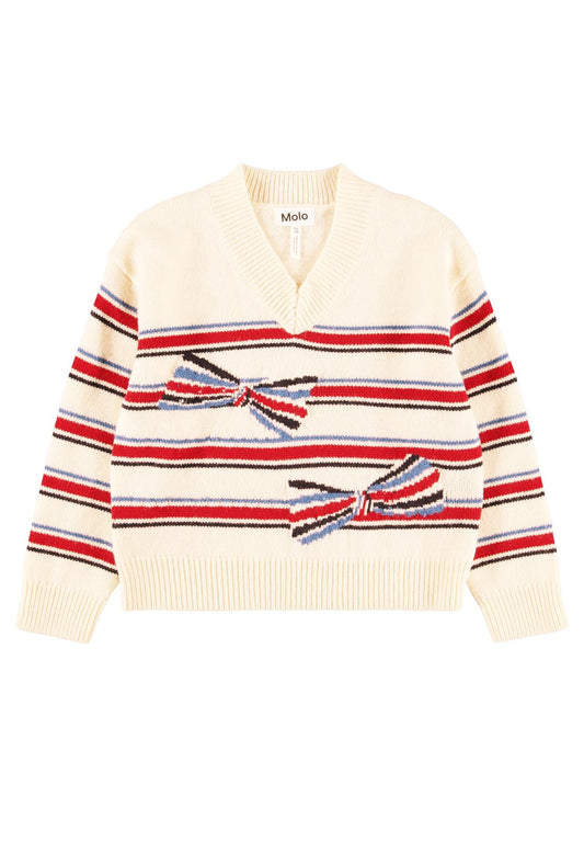 Molo 2W26K204 STRIPY BOWS