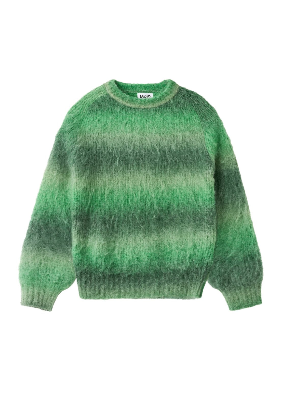 Molo 6W26K202 SPACE DYE GREEN