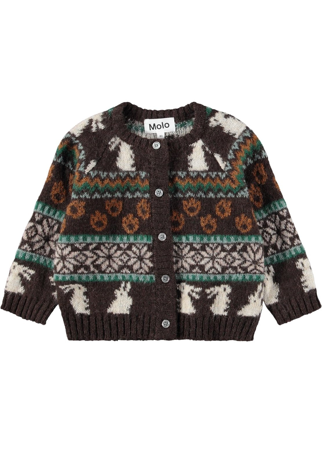 Molo 6W26K307 MINI FAIR ISLE