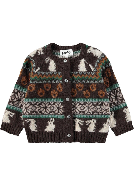 Molo 6W26K307 MINI FAIR ISLE