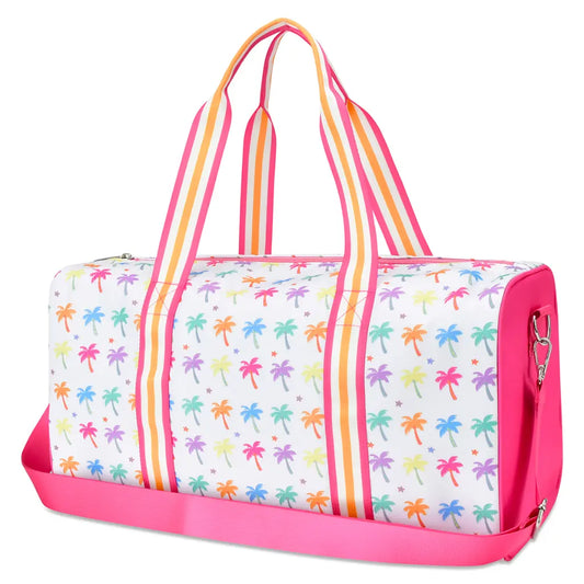 ISCREAM - ACC - PALM PARADISE DUFFEL BAG - MULTI