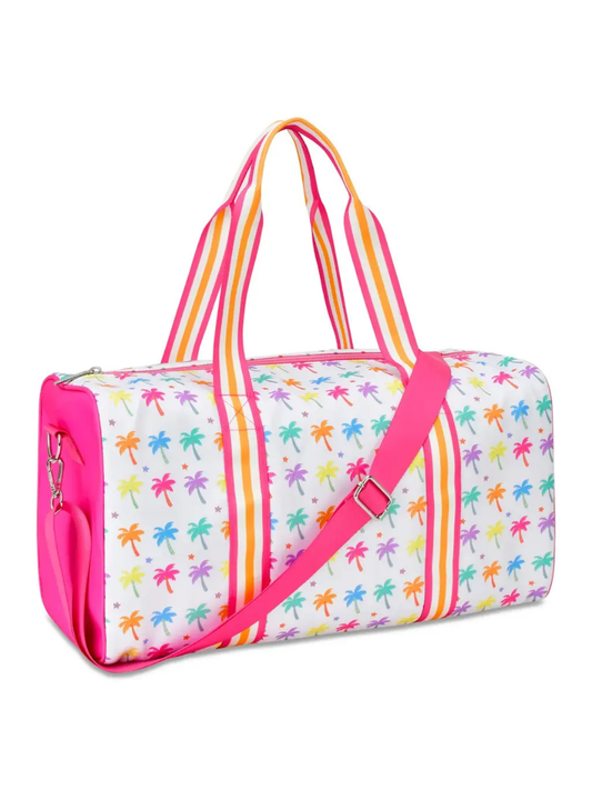 ISCREAM - ACC - PALM PARADISE DUFFEL BAG - MULTI