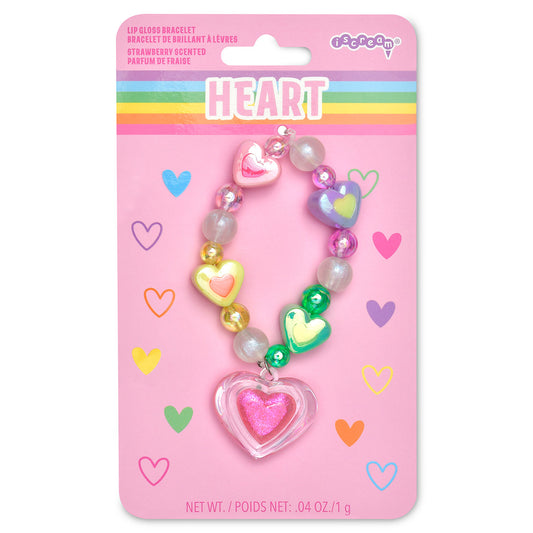 ISCREAM - ACC - HEART LIP GLOSS BRACELET